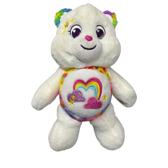 Care Bears True Friend Bear Plush 14-Inch Super Soft and Cuddly Toy New Gift - Picture 1 of 4